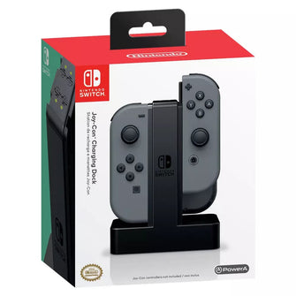 Nintendo,PowerA Nintendo Switch Charging Dock for 4 Joy-Con - Gadcet.com