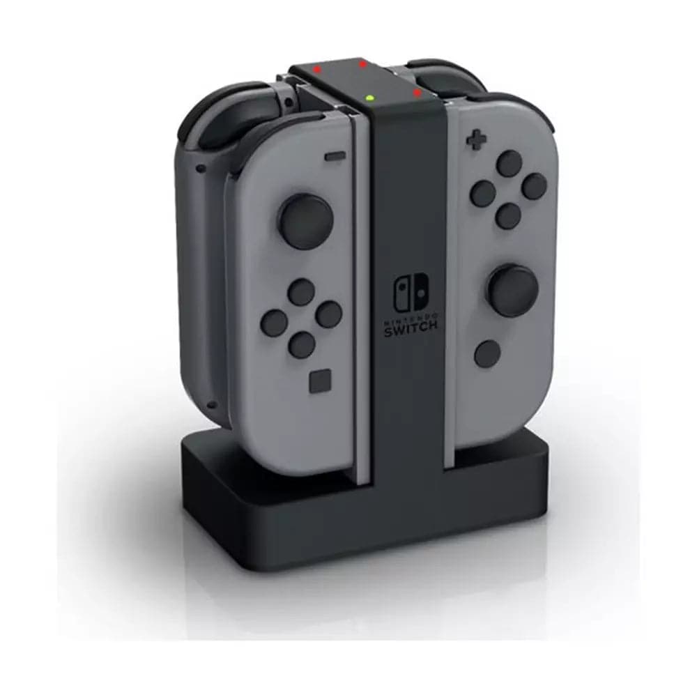 Nintendo,PowerA Nintendo Switch Charging Dock for 4 Joy-Con - Gadcet.com