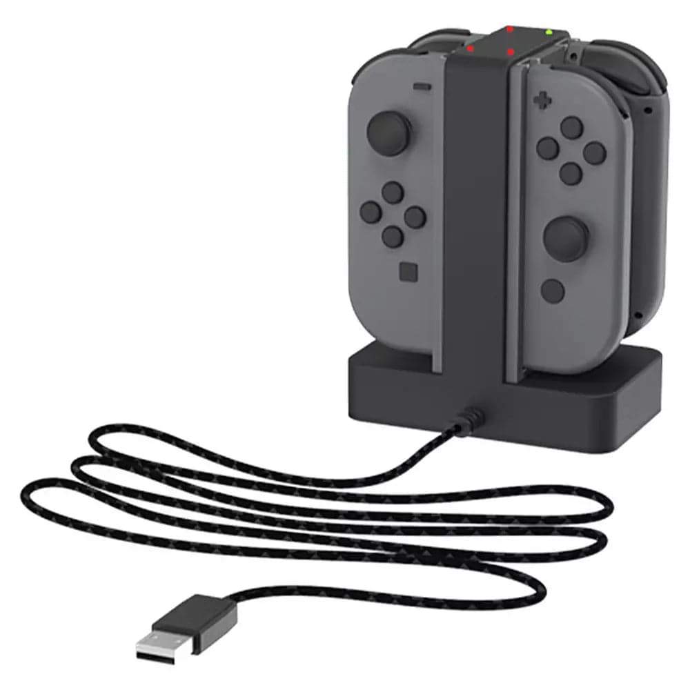 Nintendo,PowerA Nintendo Switch Charging Dock for 4 Joy-Con - Gadcet.com