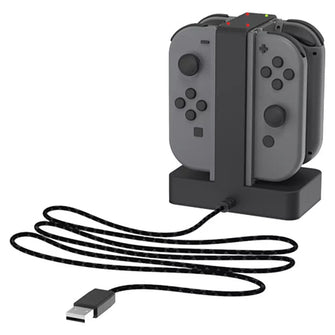 Nintendo,PowerA Nintendo Switch Charging Dock for 4 Joy-Con - Gadcet.com
