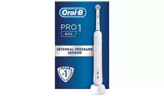 Oral-B,Oral-B Pro 600 Electric Toothbrush - Sensitive - Gadcet.com