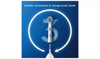 Oral-B,Oral-B Pro 600 Electric Toothbrush - Sensitive - Gadcet.com