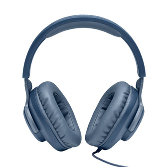 Buy JBL,JBL Quantum 100 Wired Over-Ear Gaming Headphone - Flip-up Mic - Memory Foam - Blue - Gadcet.com | UK | London | Scotland | Wales| Ireland | Near Me | Cheap | Pay In 3 | Headphones