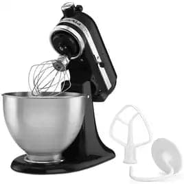 Buy KitchenAid,KitchenAid 5K45SSBOB Classic Stand Mixer - Black - Gadcet UK | UK | London | Scotland | Wales| Ireland | Near Me | Cheap | Pay In 3 | Kitchen & Dining