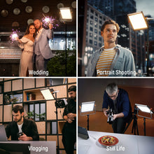 Buy Neewer,NEEWER 2 Pack NL480 Bi-Color LED Panel Light and Stand Kit - Gadcet UK | UK | London | Scotland | Wales| Near Me | Cheap | Pay In 3 | Studio Lights & Flashes