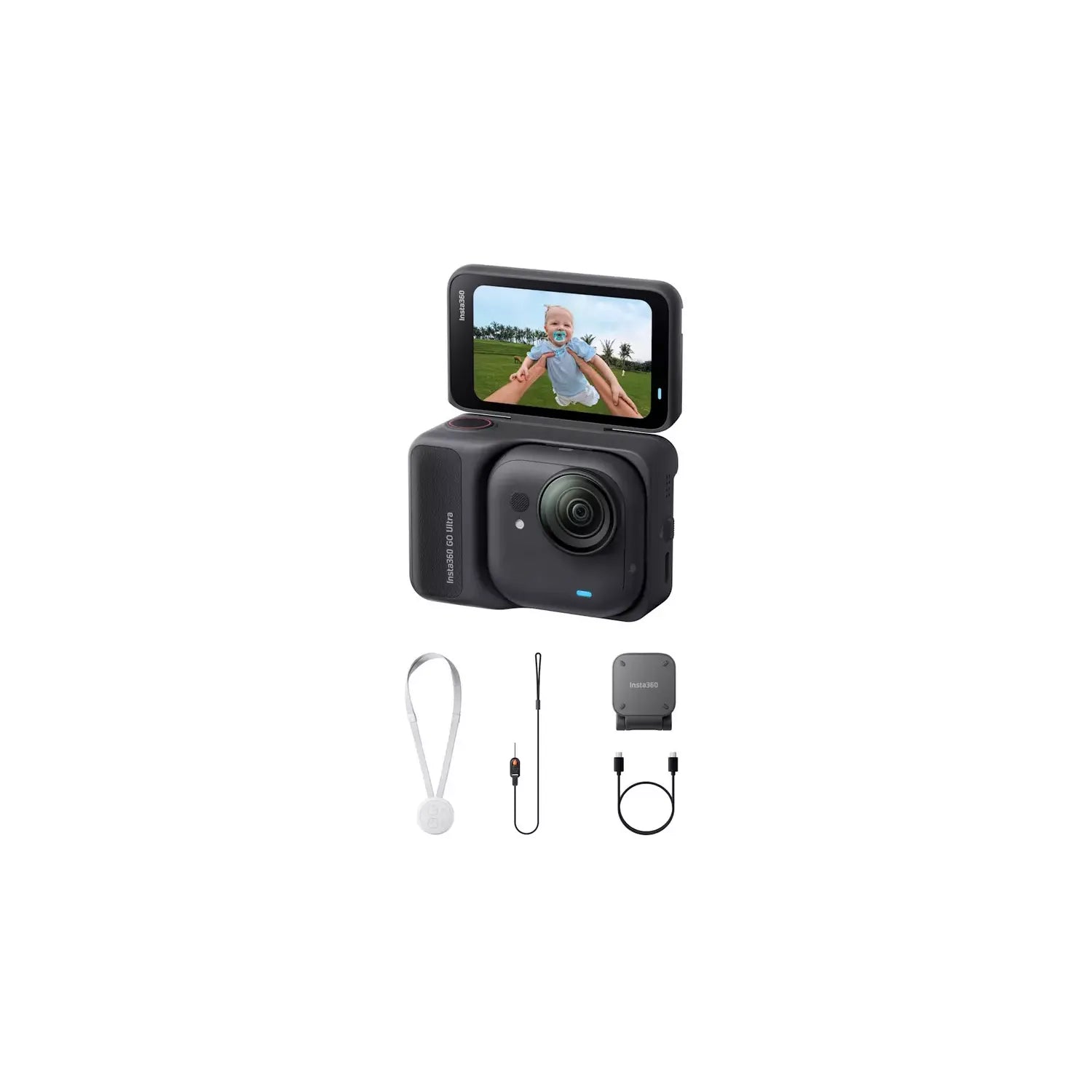 Insta360 GO Ultra 4K Action Camera