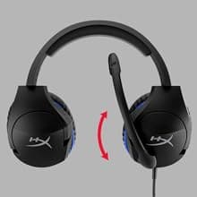 Buy HyperX,HyperX Cloud Stinger – Gaming Headset - Black-Blue - Gadcet UK | UK | London | Scotland | Wales| Ireland | Near Me | Cheap | Pay In 3 | Headphones