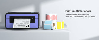 Buy POLONO,POLONO PL60 Thermal Label Printer - 4x6 Shipping Label Printer, Compatible with Amazon, Shopify, eBay, Etsy, Royal Mail, FedEx, UPS - Gadcet UK | UK | London | Scotland | Wales| Near Me | Cheap | Pay In 3 | Desktop Thermal Label Printers