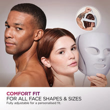 Shark CryoGlow Skincare LED Face Mask - Lilac Chill