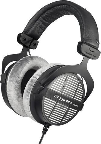Beyerdynamic DT990 PRO Open Dynamic Studio 250 Ohm Headphones