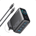 Buy Anker,Anker 140W USB-C Laptop Charger 4-Port GaN Power Adapter - Gadcet UK | UK | London | Scotland | Wales| Near Me | Cheap | Pay In 3 | Power Adapters & Chargers
