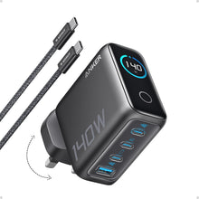 Buy Anker,Anker 140W USB-C Laptop Charger 4-Port GaN Power Adapter - Gadcet UK | UK | London | Scotland | Wales| Near Me | Cheap | Pay In 3 | Power Adapters & Chargers