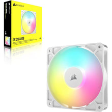 Buy Corsair,Corsair RS120 ARGB 120mm PWM Fan – White - Gadcet UK | UK | London | Scotland | Wales| Near Me | Cheap | Pay In 3 | Electronics Accessories