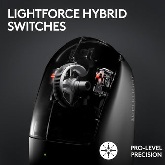 Logitech G PRO X Superlight 2 Wireless Gaming Mouse – 60g, 8K Polling, HERO 2 Sensor, USB-C, White