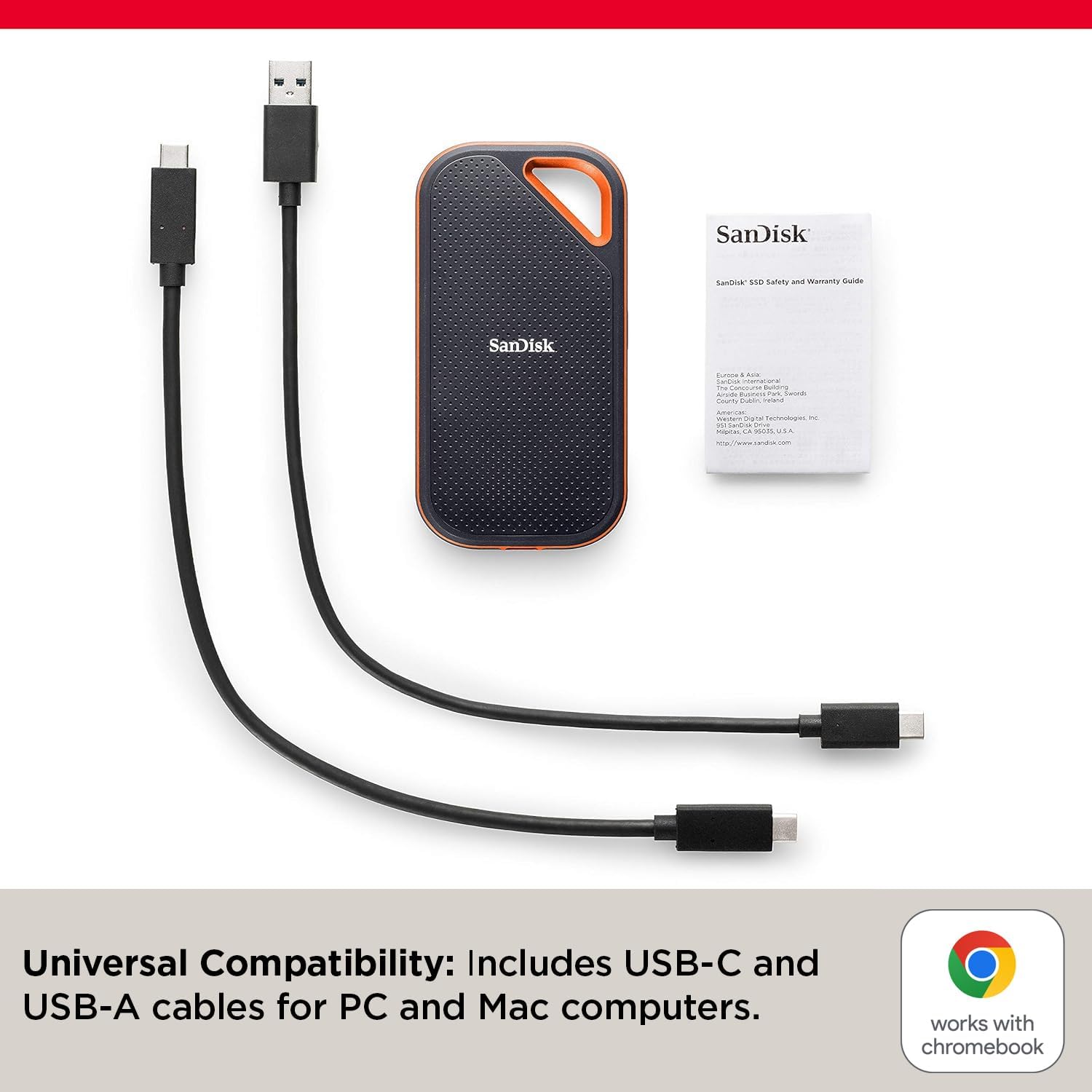 Buy SanDisk,SanDisk Extreme PRO 4TB Portable SSD – 2000MB/s Read, NVMe Performance, IP65, 256-bit AES Encryption, Black - Gadcet UK | UK | London | Scotland | Wales| Near Me | Cheap | Pay In 3 | Hard Drives
