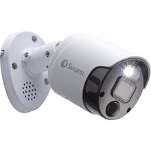 Buy Swann,Swann Add-On NVR Bullet Security Camera with PoE connection, 4K Ultra HD Video, Indoor or Outdoor, Colour Night Vision, Heat Motion Detection - Gadcet UK | UK | London | Scotland | Wales| Ireland | Near Me | Cheap | Pay In 3 | Surveillance Cameras