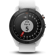 Buy Garmin,Garmin Approach S60, Premium GPS Golf Watch with Touchscreen Display and Full Color CourseView Mapping, White w/Silicone Band - Gadcet.com | UK | London | Scotland | Wales| Ireland | Near Me | Cheap | Pay In 3 | smartwatch