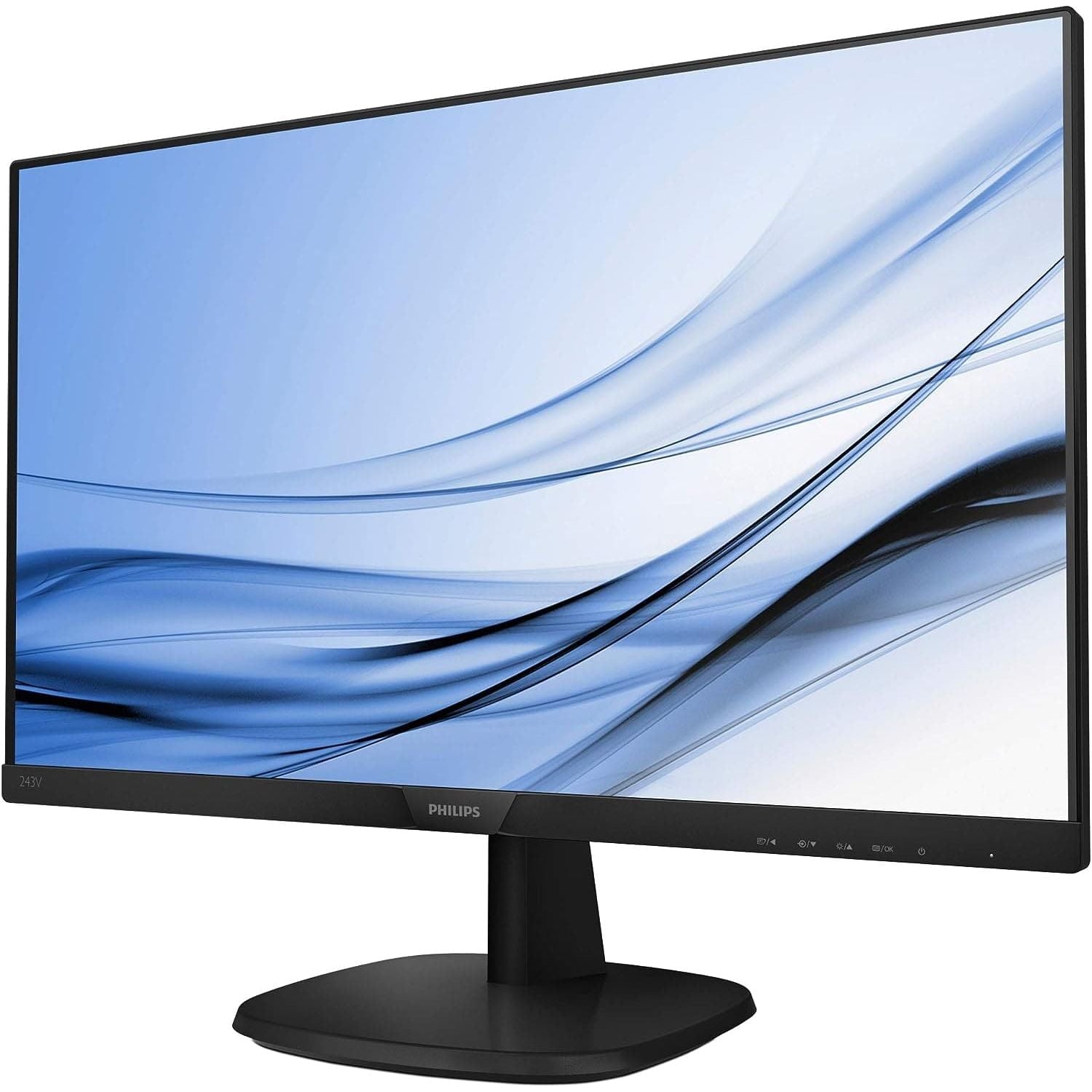 Buy Philips,Philips V Line ( 243V7QDAB/69) , 23.8" Full HD LED Computer Monitor - Black - Gadcet UK | UK | London | Scotland | Wales| Ireland | Near Me | Cheap | Pay In 3 | Computer Monitors