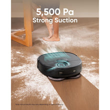 Buy eufy Security,eufy X9 Pro Robot Vacuum Cleaner with MopMaster™ Adaptive Pressure Cleaning, 2 Rotating Mops, Carpet Detection with 12 mm Auto-Lifting and Clean Station, 5500Pa Suction, AI Obstacle Avoidance - Gadcet UK | UK | London | Scotland | Wales| Near Me | Cheap | Pay In 3 | Vacuum Accessories