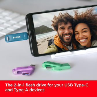 Buy Sandisk,SanDisk 256GB Ultra Dual Drive Go USB Type-C Flash Drive, up to 400 MB/s, with reversible USB Type-C and USB Type-A connectors, for smartphones, tablets, Macs and computers, Black - Gadcet UK | UK | London | Scotland | Wales| Near Me | Cheap | Pay In 3 | USB Flash Drives