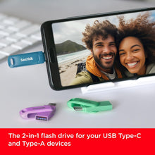 Buy Sandisk,SanDisk Ultra Dual Drive Go 128GB USB Type-C Flash Drive - Up to 400MB/s, Reversible USB-C & Type-A for Android, Tablets, Mac, Black - Gadcet UK | UK | London | Scotland | Wales| Near Me | Cheap | Pay In 3 | USB Flash Drives