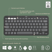Buy Logitech,Logitech Pebble 2 MK380 Wireless Keyboard & Mouse Set - Graphite - Gadcet UK | UK | London | Scotland | Wales| Near Me | Cheap | Pay In 3 | Computer Accessory Sets