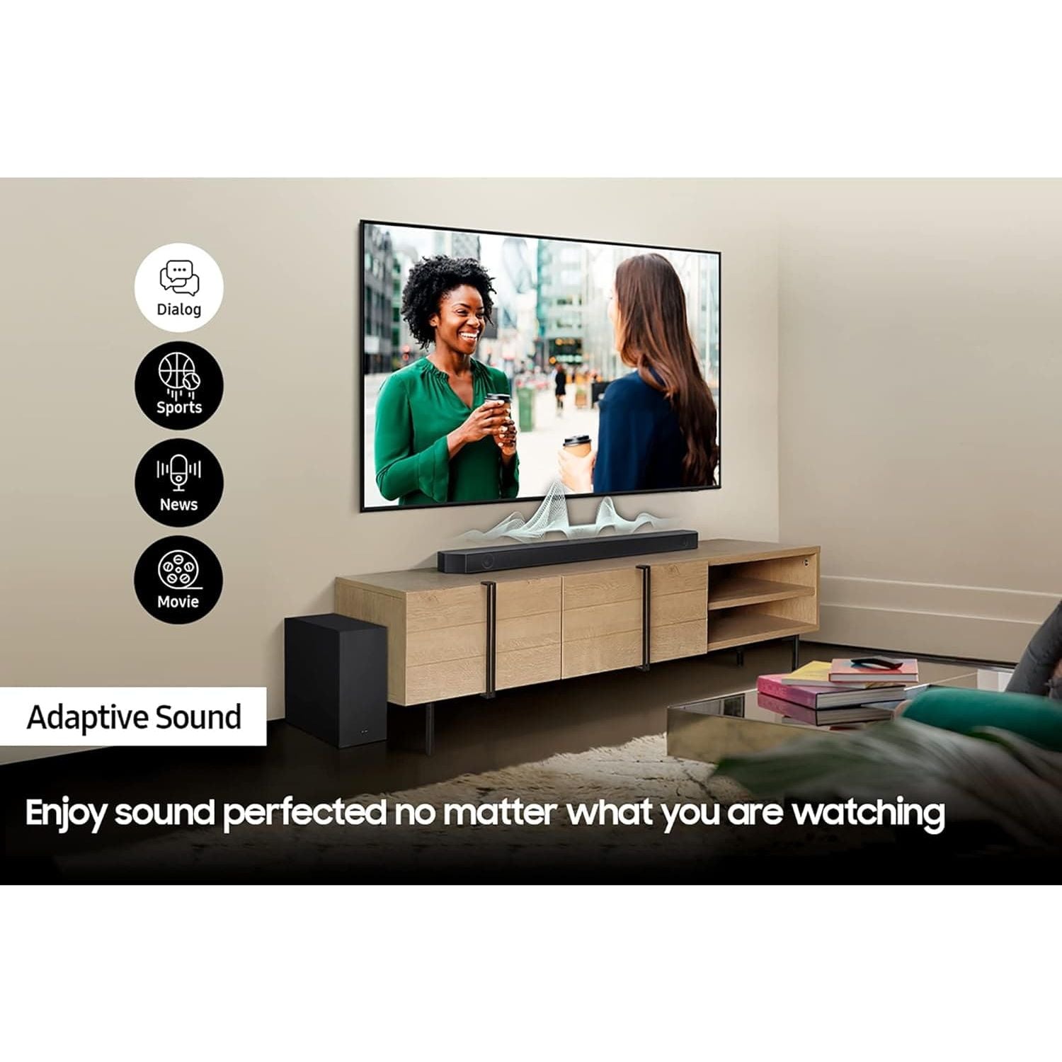 Buy Samsung,Samsung Q600B Soundbar (2022) - 3.1.2ch Dolby Atmos & DTS:X, Wireless Subwoofer, Built-In Center Speaker, Wall Mount Kit - Gadcet UK | UK | London | Scotland | Wales| Near Me | Cheap | Pay In 3 | Soundbar Speakers