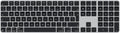 Buy Apple,Apple Magic Keyboard with Touch ID and Numeric Keypad for Mac with Apple Silicon – British English, Black Keys, USB-C, Wireless Rechargeable Keyboard - Gadcet UK | UK | London | Scotland | Wales| Near Me | Cheap | Pay In 3 | Keyboards