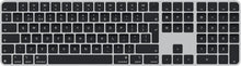 Buy Apple,Apple Magic Keyboard with Touch ID and Numeric Keypad for Mac with Apple Silicon – British English, Black Keys, USB-C, Wireless Rechargeable Keyboard - Gadcet UK | UK | London | Scotland | Wales| Near Me | Cheap | Pay In 3 | Keyboards