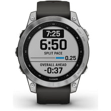 Buy Garmin,Garmin Fenix 7 Pro Sapphire Solar Edition Silver with Graphite Band - Gadcet UK | UK | London | Scotland | Wales| Near Me | Cheap | Pay In 3 | Watches
