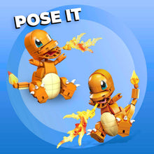 Buy Pokemon,MEGA Pokémon Build & Show Charmander – 180-Piece Building Toy Figure (GKY96) - Gadcet UK | UK | London | Scotland | Wales| Near Me | Cheap | Pay In 3 | Toys & Games