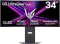 Buy Ecat Tech Ltd,LG 34" UltraGear 34GX900A-B WQHD 240Hz FreeSync Premium Pro Curved OLED Gaming Monitor - Gadcet UK | UK | London | Scotland | Wales| Near Me | Cheap | Pay In 3 | Computer Monitors