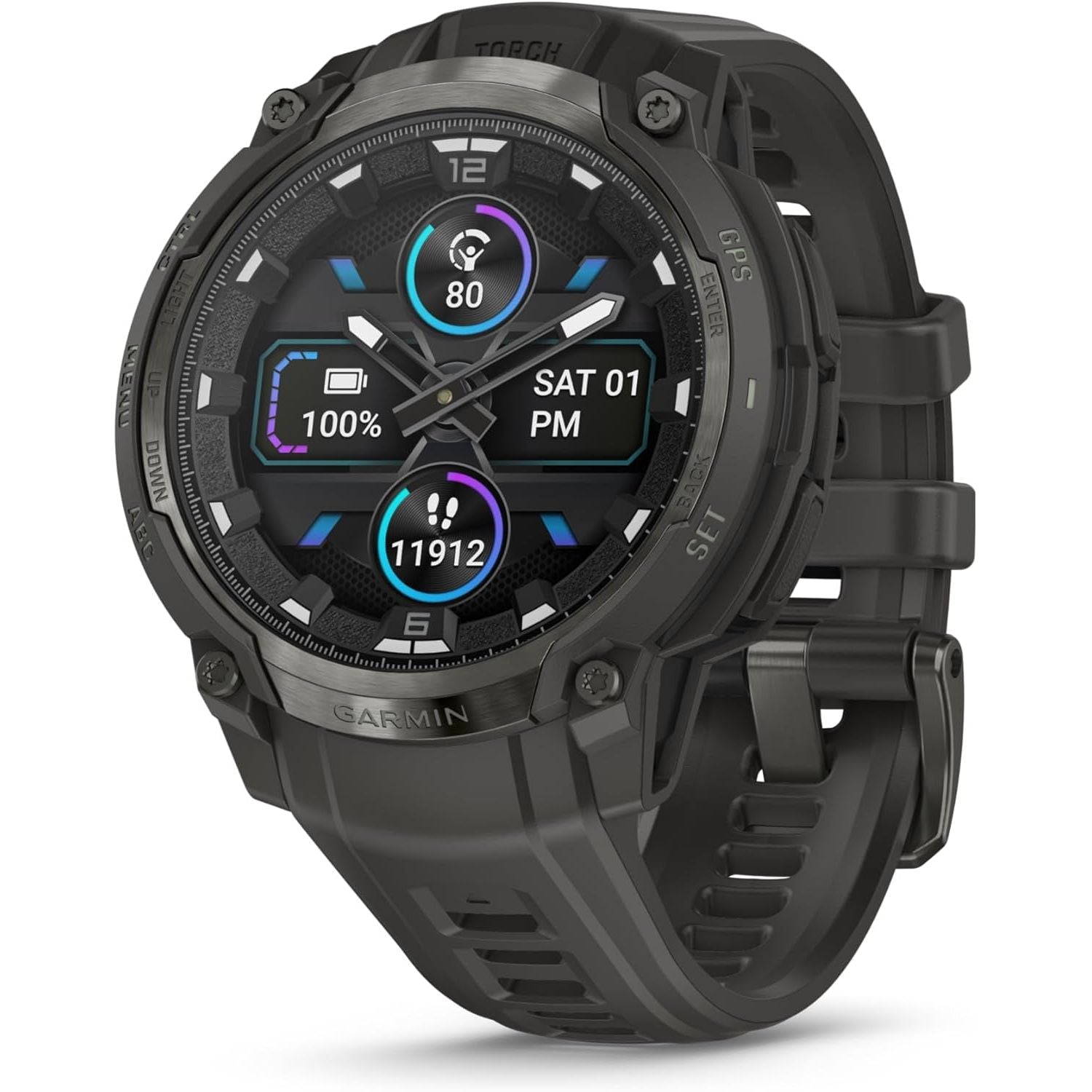 Buy Garmin,Garmin Instinct® Crossover AMOLED Rugged Hybrid GPS Smartwatch - Charcoal - Gadcet UK | UK | London | Scotland | Wales| Near Me | Cheap | Pay In 3 | Smart Watches