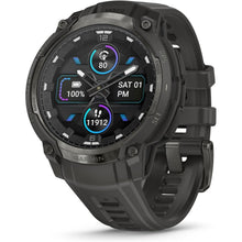 Buy Garmin,Garmin Instinct® Crossover AMOLED Rugged Hybrid GPS Smartwatch - Charcoal - Gadcet UK | UK | London | Scotland | Wales| Near Me | Cheap | Pay In 3 | Smart Watches