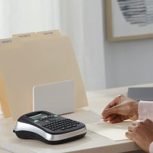 Buy Dymo,Dymo LabelManager 210D Handheld Label Maker Kit – QWERTY Keyboard, Includes 12mm Black on White D1 Label & Carrying Case - Gadcet UK | UK | London | Scotland | Wales| Near Me | Cheap | Pay In 3 | Desktop Thermal Label Printers