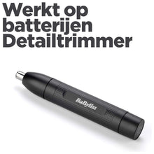 Buy BaByliss,BaByliss E650E Men's Trimmer – Precision Nose & Ear Hair Trimmer - Gadcet UK | UK | London | Scotland | Wales| Near Me | Cheap | Pay In 3 | Trimmer & Shavers
