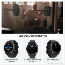 Buy Garmin,Garmin fēnix E 47mm Multisport GPS Smartwatch - Slate Grey/Black, 16 Days Battery, Health & Training Features - Gadcet UK | UK | London | Scotland | Wales| Near Me | Cheap | Pay In 3 | Smart Watches