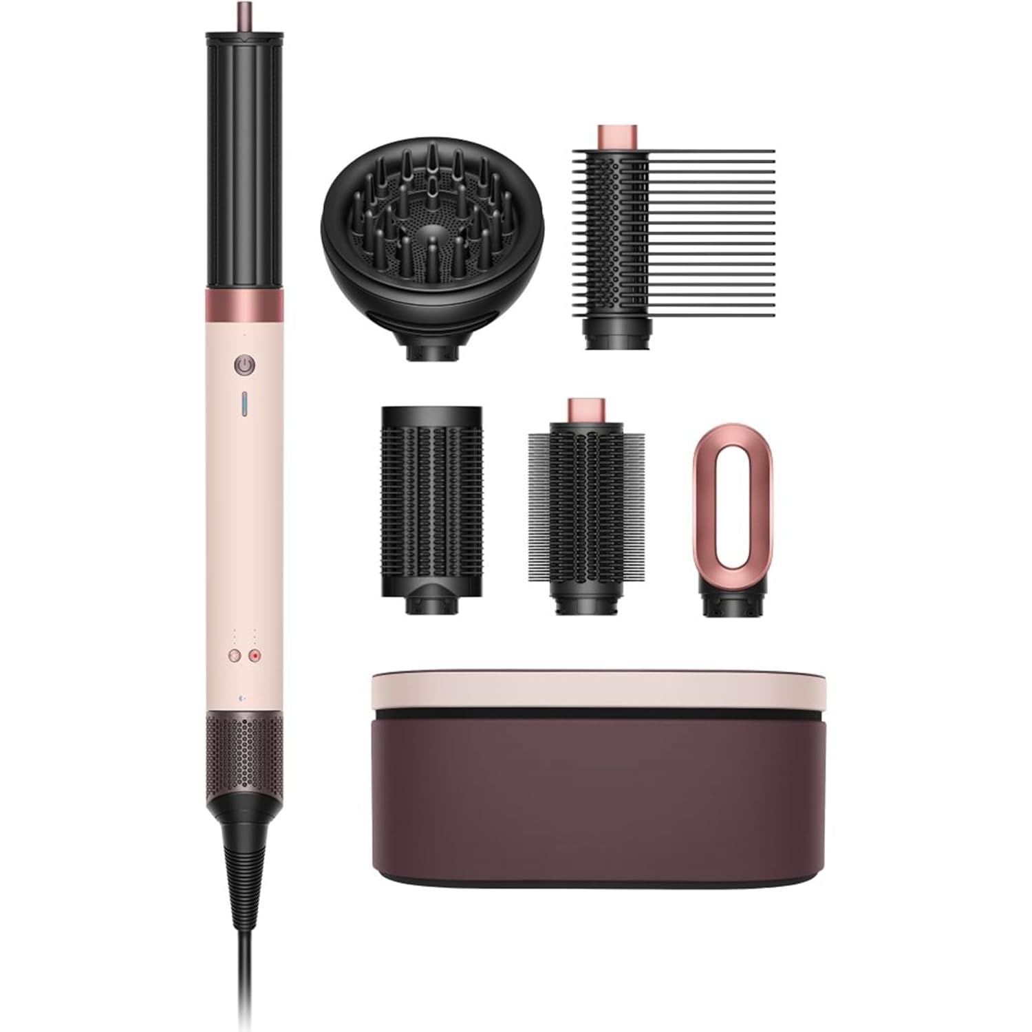 Dyson Airwrap Co-anda2x™ Multi-Styler & Dryer with Diffuser – Curly+Coily, 1700W, 6-in-1 Styling, i.d. curl™, MyDyson App