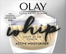 Buy Olay,Olay Total Effects Whip Moisturizer 50ml - 7-in-1 Lightweight Airy Formula - Gadcet UK | UK | London | Scotland | Wales| Near Me | Cheap | Pay In 3 | Health & Beauty