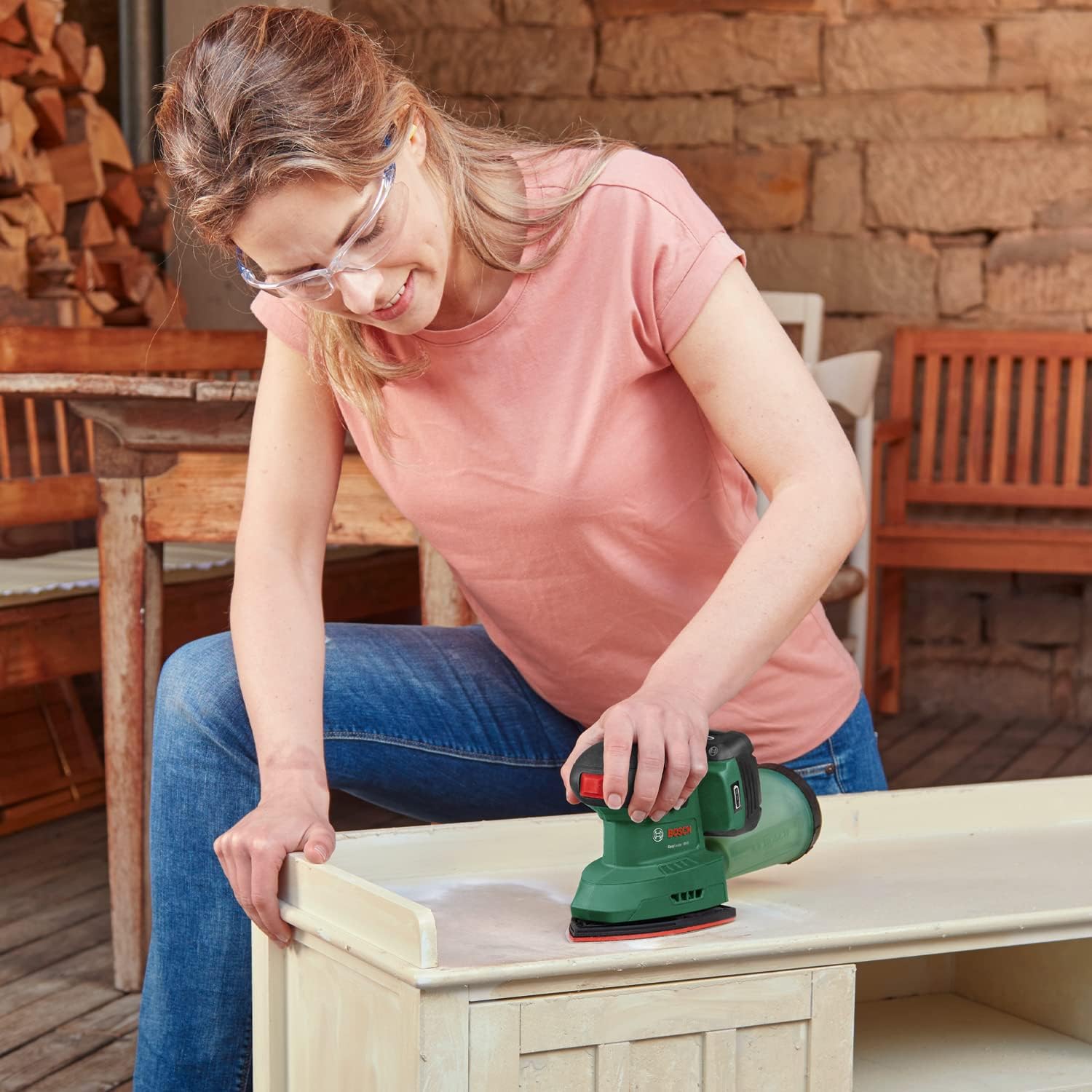 Buy Bosch,Bosch EasySander 18V-8 Cordless Multi-Sander – Precision Surface Finishing - Gadcet UK | UK | London | Scotland | Wales| Near Me | Cheap | Pay In 3 | Orbital Sanders