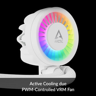 Buy ARCTIC,ARCTIC Liquid Freezer III 360 A-RGB - 360mm All-in-One CPU Water Cooler, Intel & AMD Compatible, PWM-Controlled Pump, 200-1800 RPM Fans, LGA1851/1700 - White - Gadcet UK | UK | London | Scotland | Wales| Near Me | Cheap | Pay In 3 | Computer System Cooling Parts