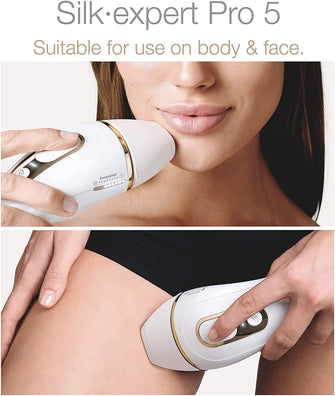 Buy Braun,Braun Silk-expert Pro Silk·expert Pro 5,  White & Gold - Gadcet.com | UK | London | Scotland | Wales| Ireland | Near Me | Cheap | Pay In 3 | Health & Beauty