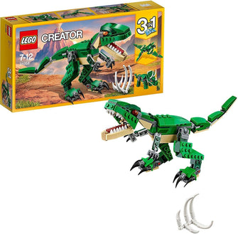 Buy Lego,LEGO 31058 Creator Mighty Dinosaurs Toy - 3-in-1 Model, T. rex, Triceratops & Pterodactyl Dinosaur Figures, Gifts for 7-12 Year Old Boys & Girls - Gadcet UK | UK | London | Scotland | Wales| Near Me | Cheap | Pay In 3 | Building Toys