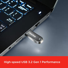 Buy SanDisk,SanDisk Ultra Luxe 128 GB USB Flash Drive USB 3.1 – Up to 150 MB/s, Silver - Gadcet UK | UK | London | Scotland | Wales| Near Me | Cheap | Pay In 3 | Data Storage & External Drives