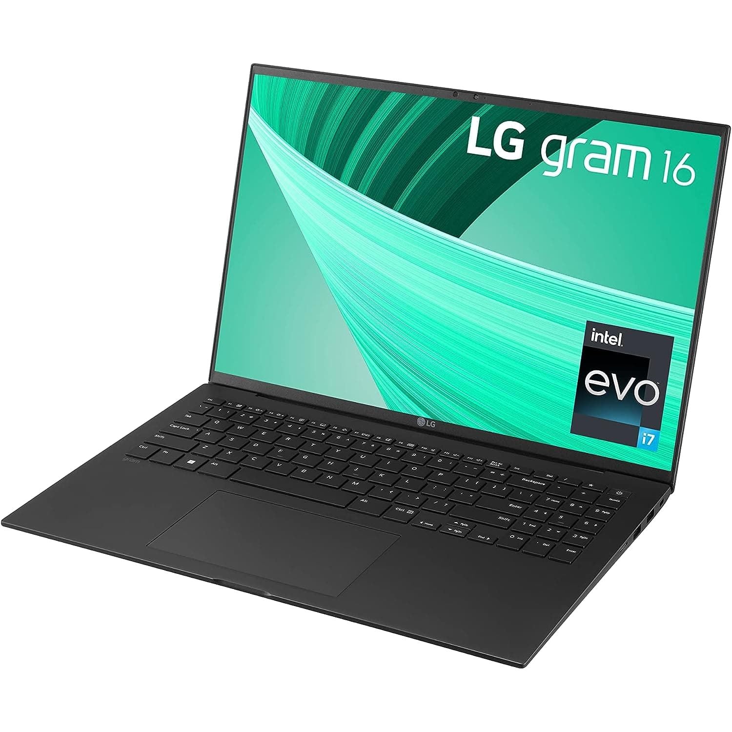Buy LG,LG gram 16 (16Z90R-K.AD7BA1) - 16 inch  - 2TB SSD - 32GB RAM - Intel i7-1360P - Windows 11 - Obsidian Black - Gadcet UK | UK | London | Scotland | Wales| Ireland | Near Me | Cheap | Pay In 3 | Laptops