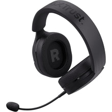 Buy Trust,Trust Gaming GXT 490 Fayzo USB Gaming Headset 7.1 Surround Sound, 50mm Drivers, 85% Recycled Plastics, RGB Over-Ear Wired Headphones, with Noise Cancelling Microphone for PC PS5 - Black - Gadcet UK | UK | London | Scotland | Wales| Near Me | Cheap | Pay In 3 | Headphones & Headsets