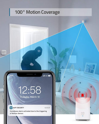 Buy eufy,eufy Security 5-Piece Home Alarm Kit, Home Security System, Keypad, Motion Sensor, 2 Entry Sensors, Home Alarm System, Control From the App, Links with eufyCam - Gadcet.com | UK | London | Scotland | Wales| Ireland | Near Me | Cheap | Pay In 3 | Security Monitors & Recorders