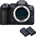 Canon EOS R6 Mark II Full-Frame Mirrorless Camera – Black + 2 Batteries