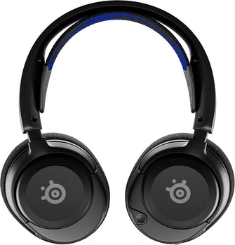 Buy SteelSeries,SteelSeries Arctis Nova 4P Wireless Multi-Platform Gaming Headset - Black - Gadcet UK | UK | London | Scotland | Wales| Near Me | Cheap | Pay In 3 | Headphones & Headsets