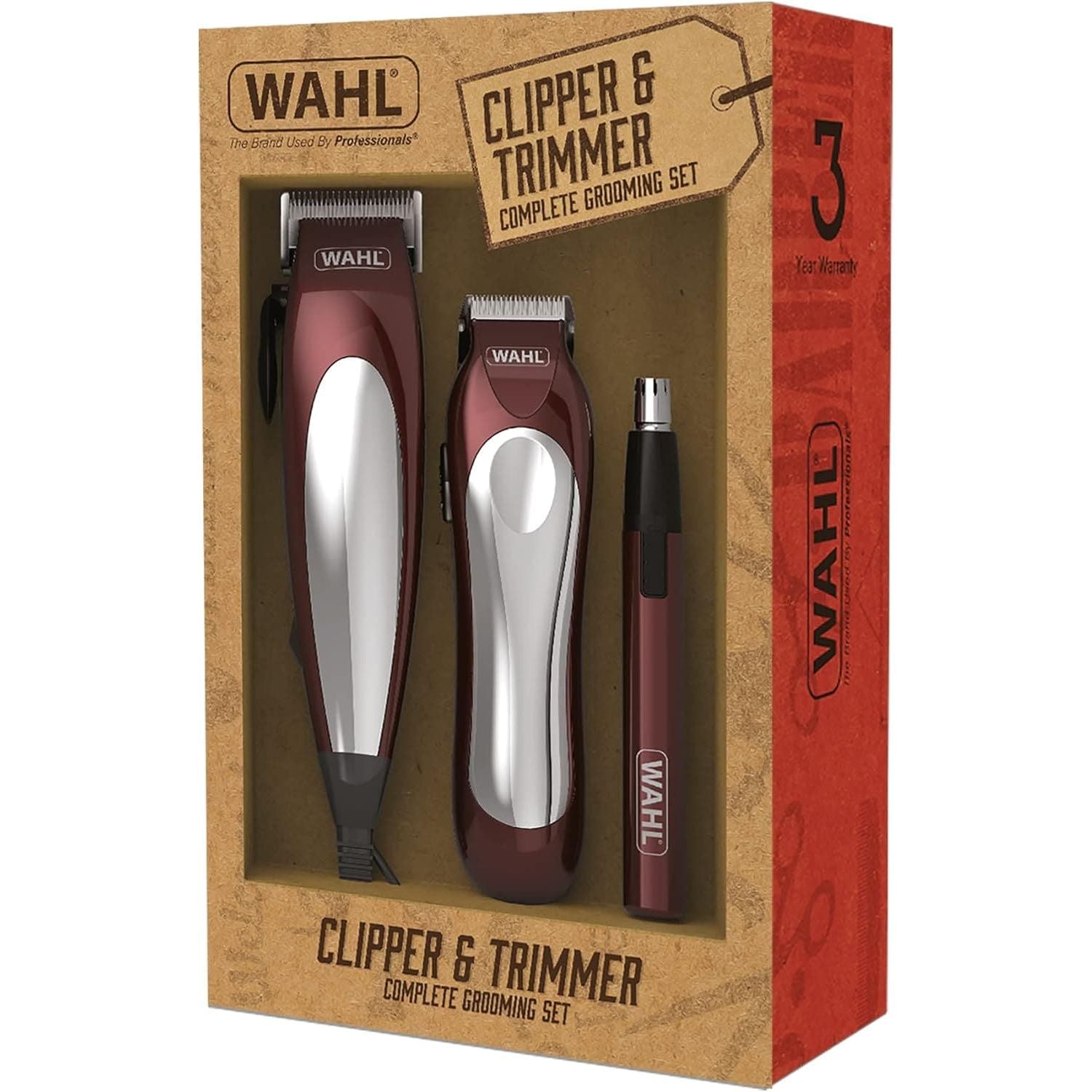 Buy WAHL,Wahl Hair Clipper & Trimmer Complete Grooming Set, Hair Clipper Gift Set, Corded Head Shaver, Beard Trimmers Men, Stubble Trimmer, Personal Trimming, Male Grooming Set - Gadcet UK | UK | London | Scotland | Wales| Near Me | Cheap | Pay In 3 | Hair Clippers & Trimmers